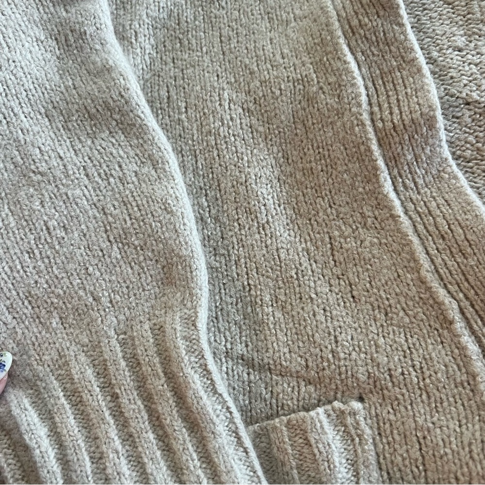 Frame long luxe wool/cashmere cardigan - Picture 11 of 15